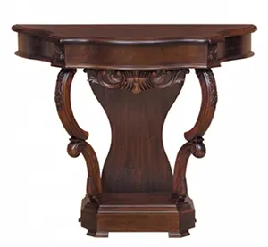Консоль из красного дерева МИГ636 HTW-M купить в интернет магазине Мебель из массива. Звоните +7 495 961-63-63 Мебель Индонезии