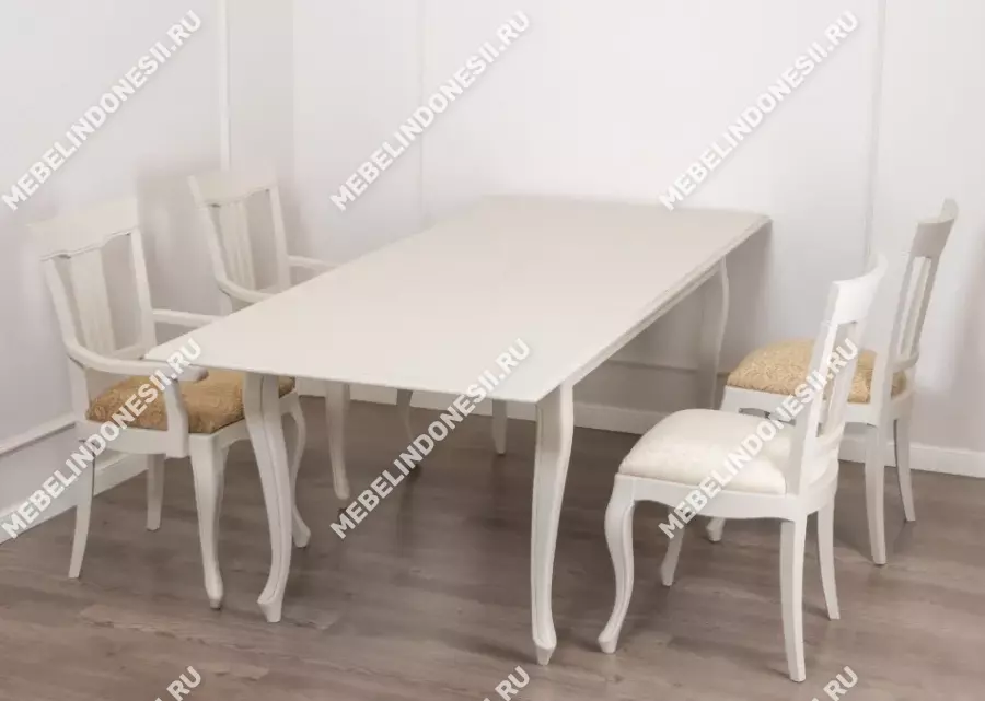 Обеденный стол Cerezo-5 630  купить в интернет магазине Мебель из массива. Звоните +7 495 961-63-63 Дизайнерская мебель