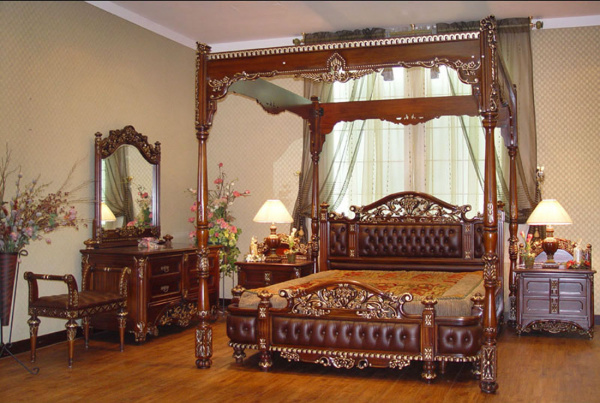 Кровать из массива BS803-3b og  купить в интернет магазине Мебель из массива. Звоните +7 495 961-63-63 Кровати Индонезия из дерева
