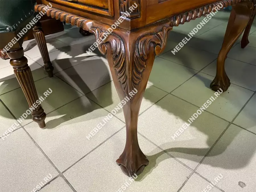 Письменный стол 140 Chippendale Brown  