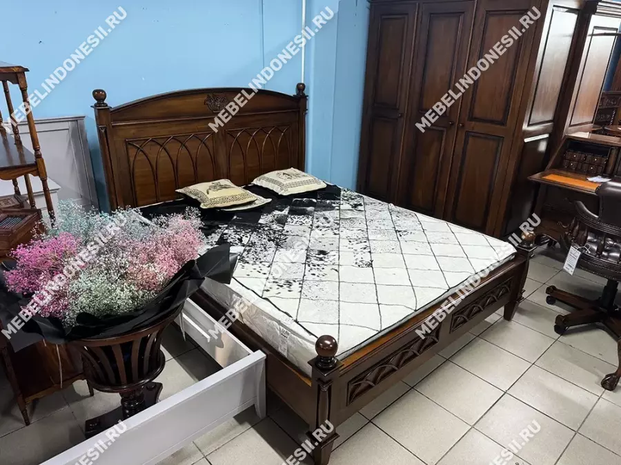 Кровать 160 из массива Y301  