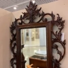 Зеркало в резной раме из массива  